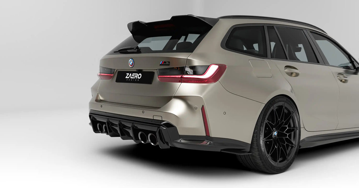 EVO-S difuzor pro BMW M3 G80 | G81 & M4 G82 | G83
