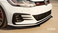 EVO-1 spoiler pod přední nárazník pro VW Golf 7 GTI | GTD (facelift)