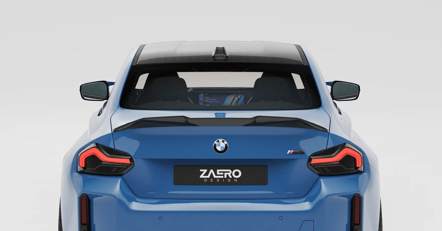 EVO-S zadní spoiler BMW 2-Series G42 & M2 G87