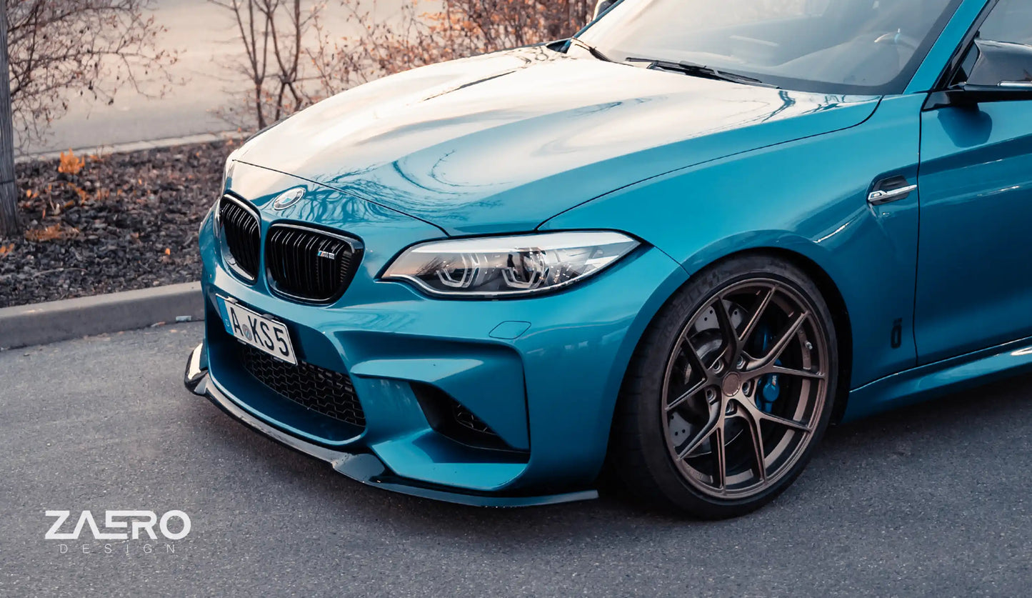 EVO-S přední splitter pro BMW M2 F87 (OG modely)