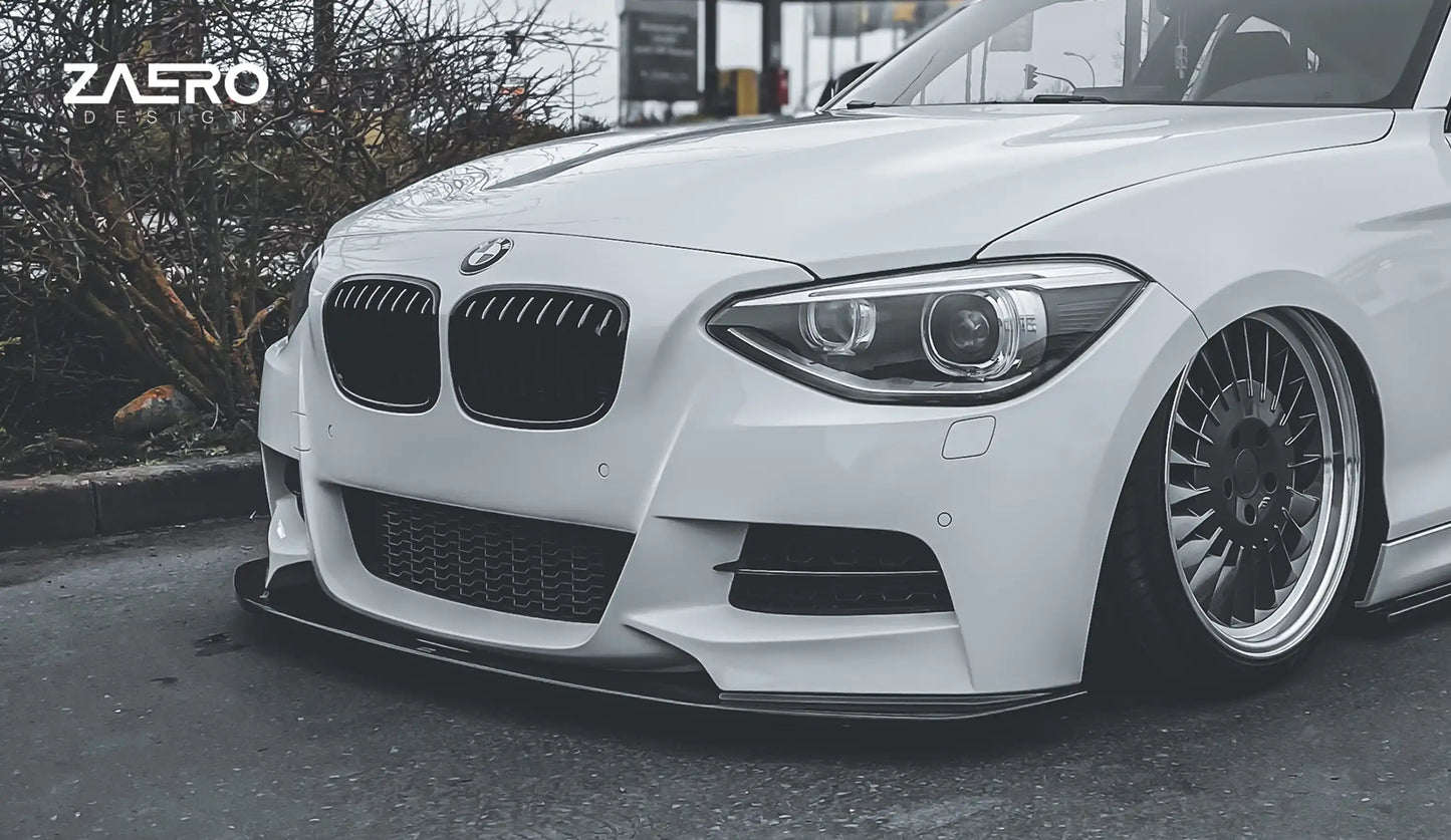 EVO-1 přední lip pro BMW řady 1 F20 | F21 – 120 – 125 – M135 (M-Pack / PRE-LCI)