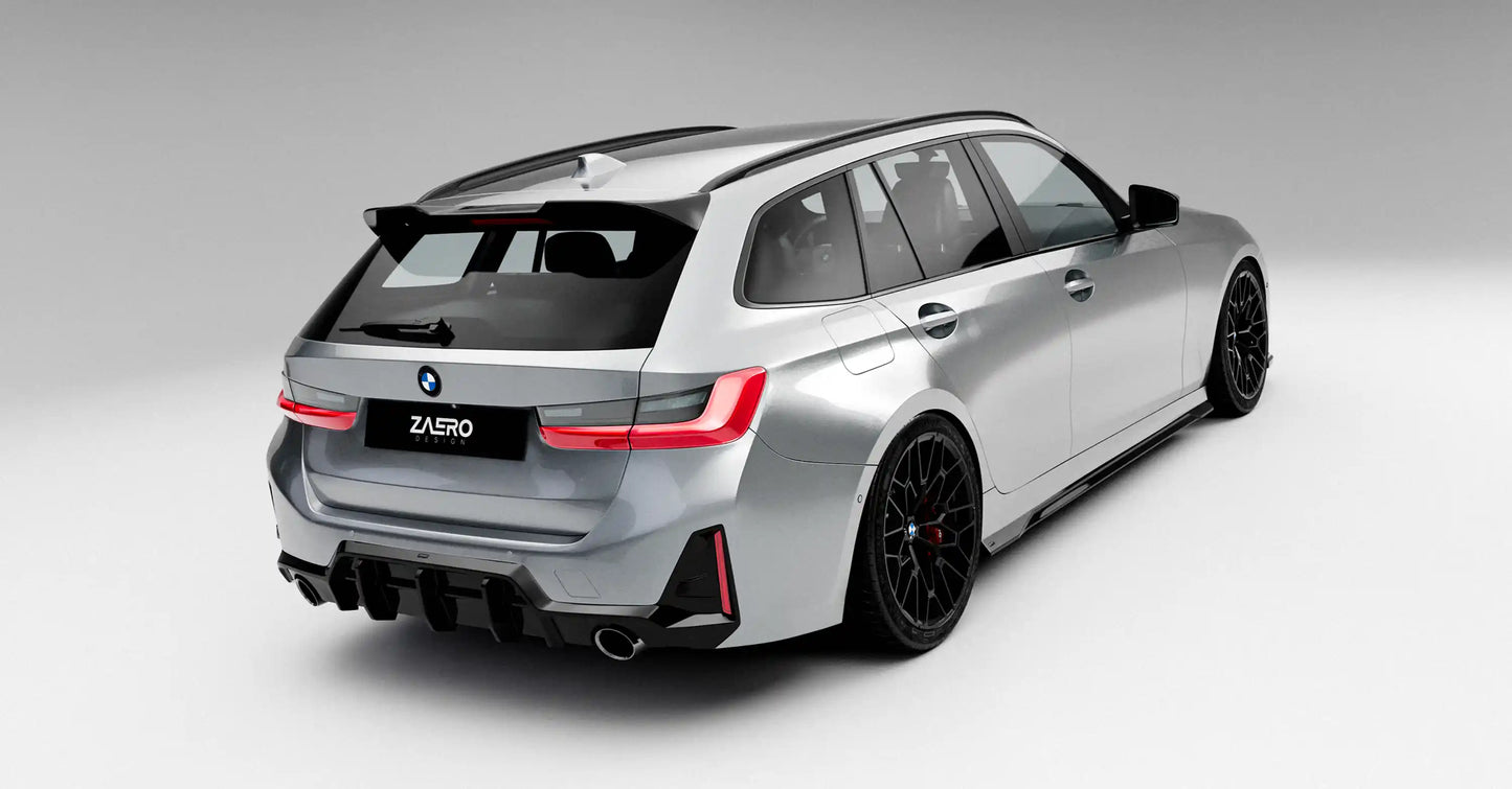 EVO-1 difuzor pro BMW řady 3 G20 | G21 – 320 & 330