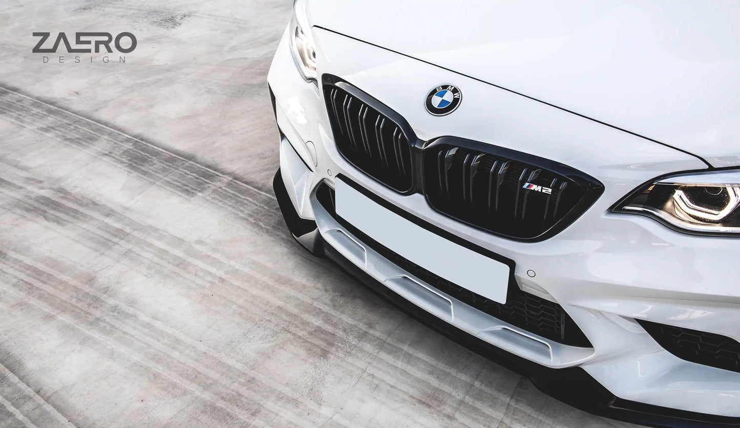 EVO-S spoiler pod přední nárazník pro BMW M2 F87 Competition