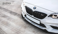 EVO-S spoiler pod přední nárazník pro BMW M2 F87 Competition