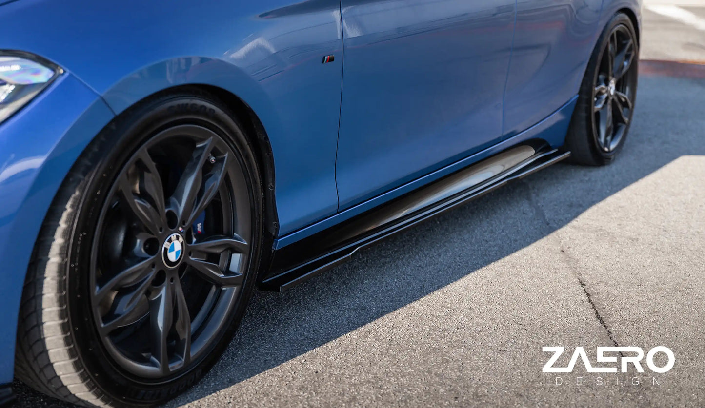 EVO-1 boční prahy pro BMW 1-Series F20 | F21 (M-Pack)