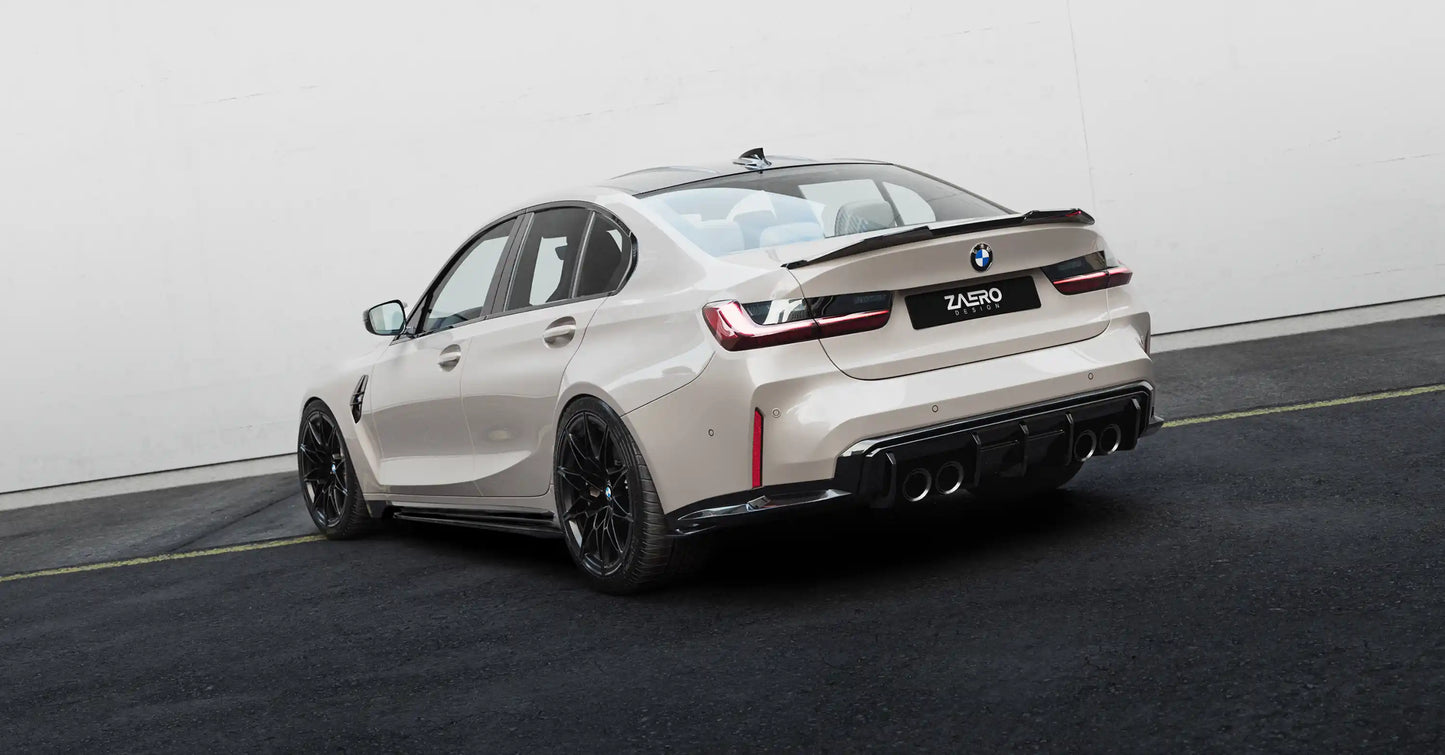 EVO-S zadní spoiler víka kufru pro BMW 3-Series G20 & M3 G80