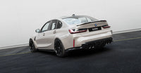 EVO-S zadní spoiler víka kufru pro BMW 3-Series G20 & M3 G80