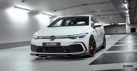 EVO-1 spoiler pod přední nárazník pro VW Golf 8 GTI | GTD | GTE