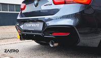 EVO-1 difuzor pro BMW řady 1 F20 | F21 – M135 & M140 (M-Packet | LCI)