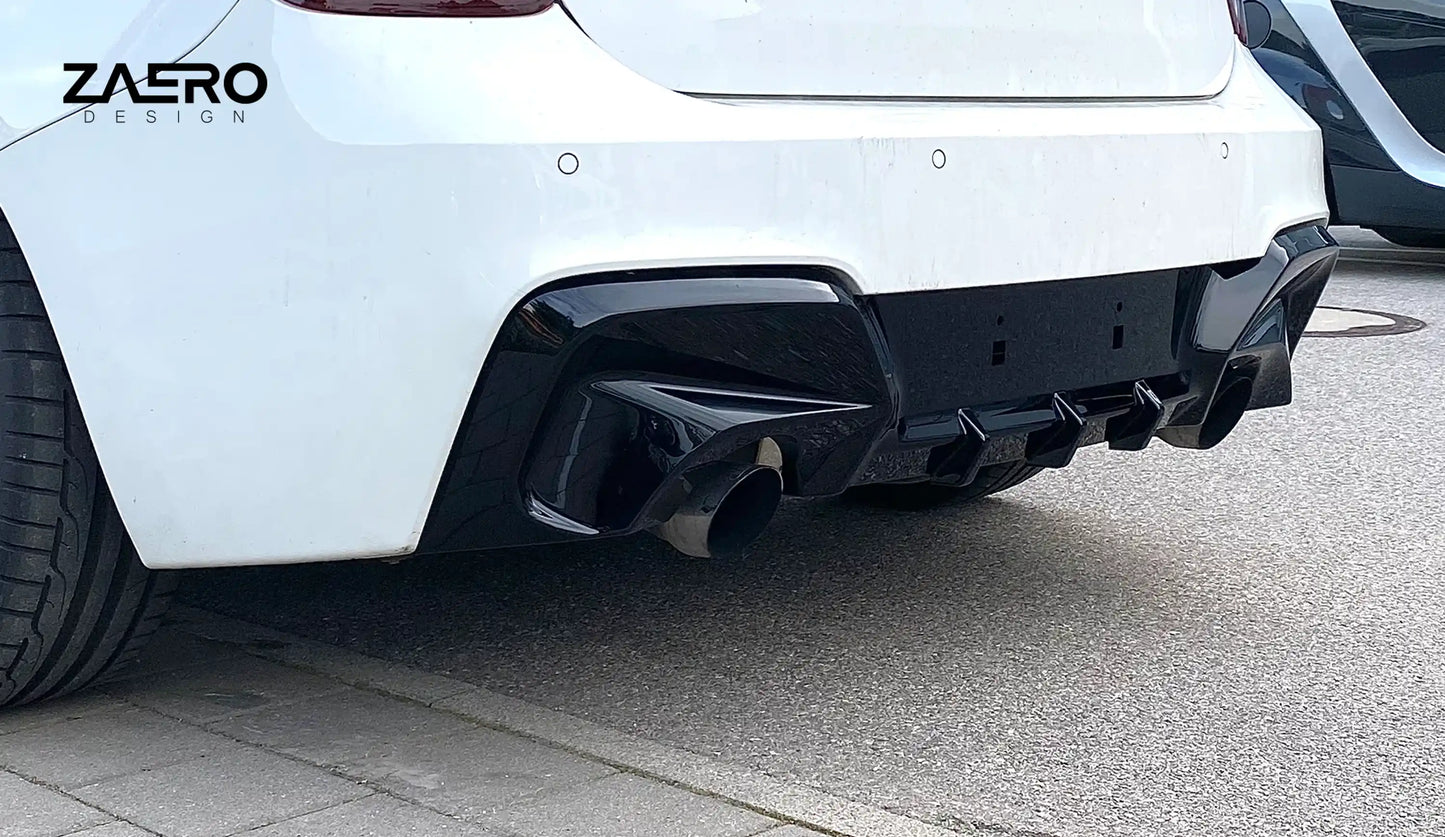 EVO-1 difuzor pro BMW řady 1 F20 | F21 – M135 (M-Paket | před faceliftem)