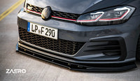 EVO-1 spoiler pod přední nárazník VW Golf 7 GTI TCR (facelift)