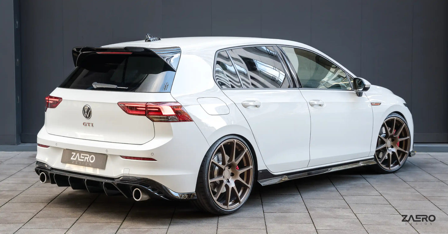 EVO-1 zadní spoiler pro VW Golf 8