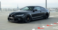 EVO-R přední splitter pro BMW M3 G80 | G81 a M4 G82 | G83 – nastavitelný a uchycený na karoserii