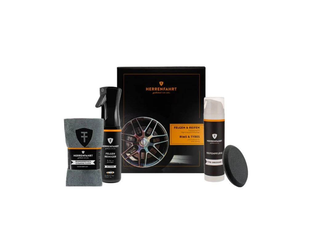 HERRENFAHRT RIMS & TYRES ESSENTIALES GIFT BOX - péče o kola