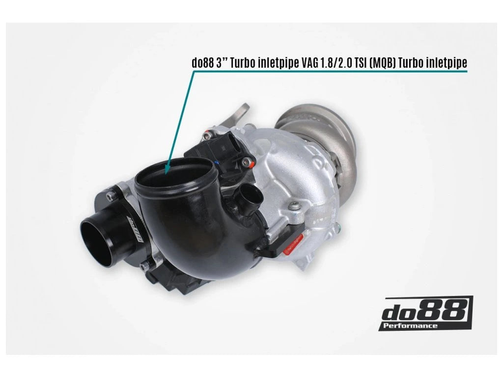 do88 zesílený vstup do turbodmychadla s vedením Seat 1.8TSI 2.0TSI MQB