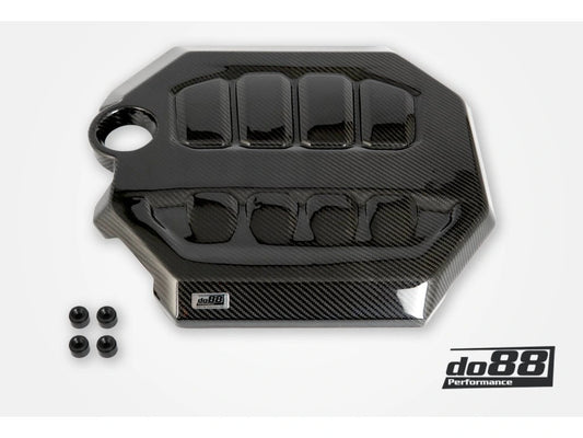 do88 karbonový kryt motoru pro Audi