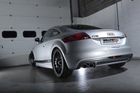 Turboback výfuk AUDI TTS 8J 2.0 TFSI Milltek Sport - s HJS sportovním katalyzátorem