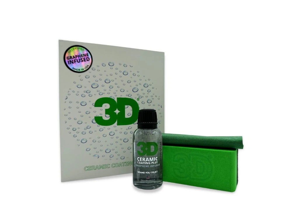 3D CERAMIC COATING PLUS KIT - keramická ochrana