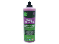 3D WASH N WAX - prémiový PH neutrální šampon s voskem