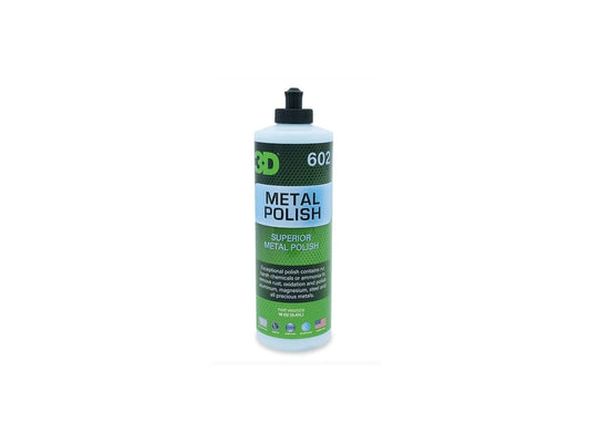3D METAL POLISH 473 ml – leštěnka k odstranění oxidace a obnova lesku
