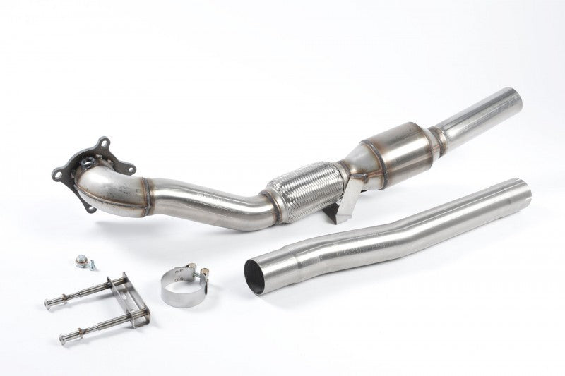 1. díl výfuku AUDI TT 8J 2.0 TFSI 2WD Downpipe Milltek Sport