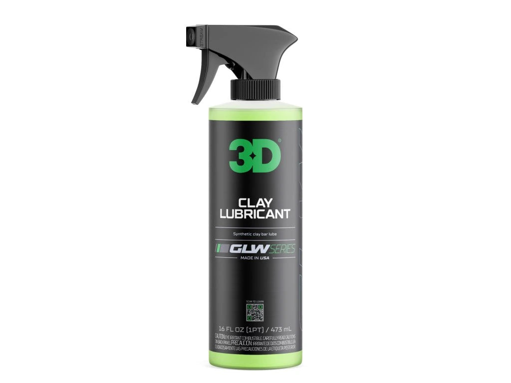 3D GLW SERIES CLAY LUBRICANT - lubrikant pro dekonatminaci laku