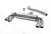 Catback výfuk AUDI TTS 8S 2.0 TFSI Milltek Sport