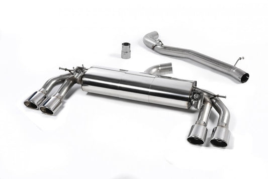 Catback výfuk AUDI TTS 8S 2.0 TFSI Milltek Sport