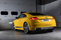 Catback výfuk AUDI TTS 8S 2.0 TFSI Milltek Sport - bez rezonátoru / leštěné koncovky SSXAU575