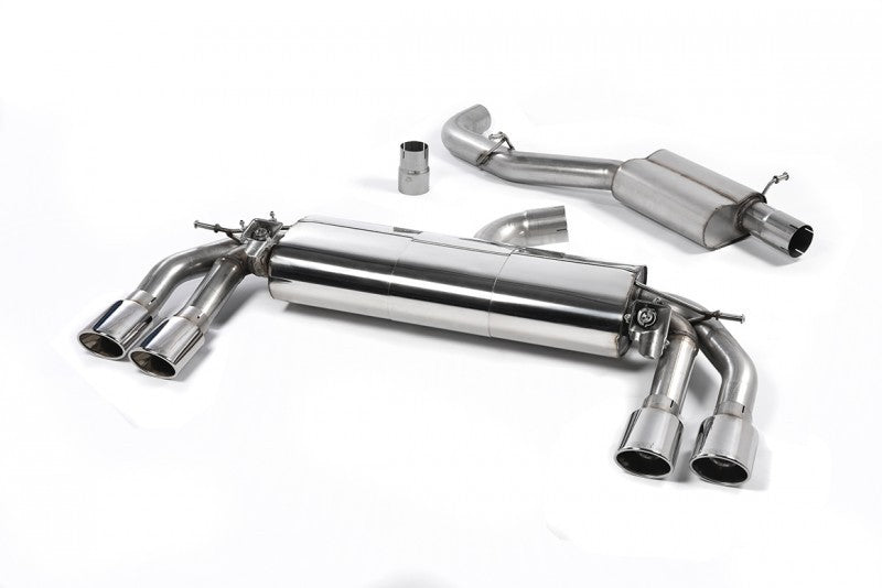 Catback výfuk AUDI TTS 8S 2.0 TFSI Milltek Sport