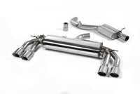 Catback výfuk AUDI TTS 8S 2.0 TFSI Milltek Sport