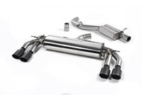 Catback výfuk AUDI TTS 8S 2.0 TFSI Milltek Sport