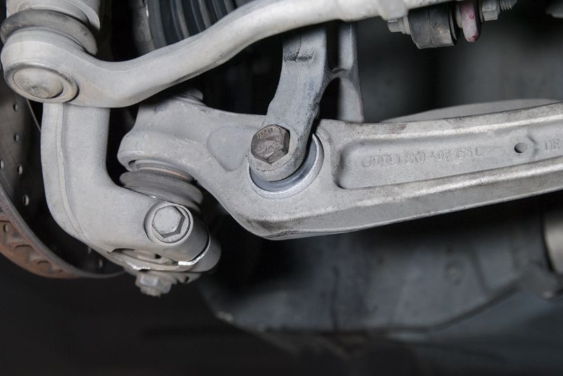 Přední spodní silentblok ramene Audi - 7896