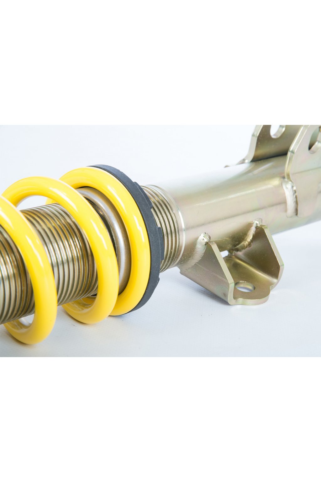 Výškově stavitelný podvozek ST Suspensions ST XA se stavitelnou tuhostí pro Volkswagen Golf VIII CD1 max zatížení PN do 1035 kg s prům. uchycení př. tl. 55 mm