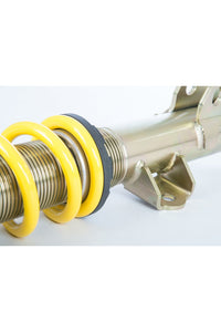 Výškově stavitelný podvozek ST Suspensions ST XA se stavitelnou tuhostí pro Volkswagen Golf VIII CD1 max zatížení PN do 1035 kg s prům. uchycení př. tl. 55 mm