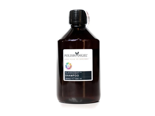 POLISHANGEL Glasscoat shampoo 500 ml - šampon pro laky s keramickou nebo sealentovou ochranou