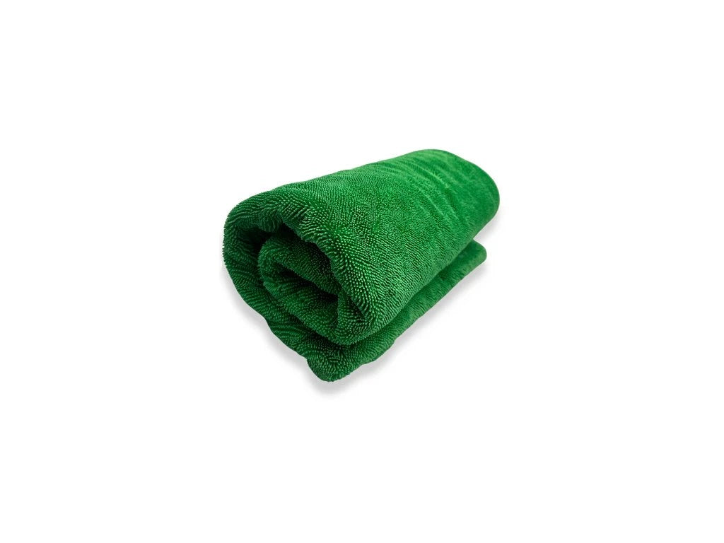 3D MICROFIBER TOWEL GREEN 1200 gsm - sušící ručník