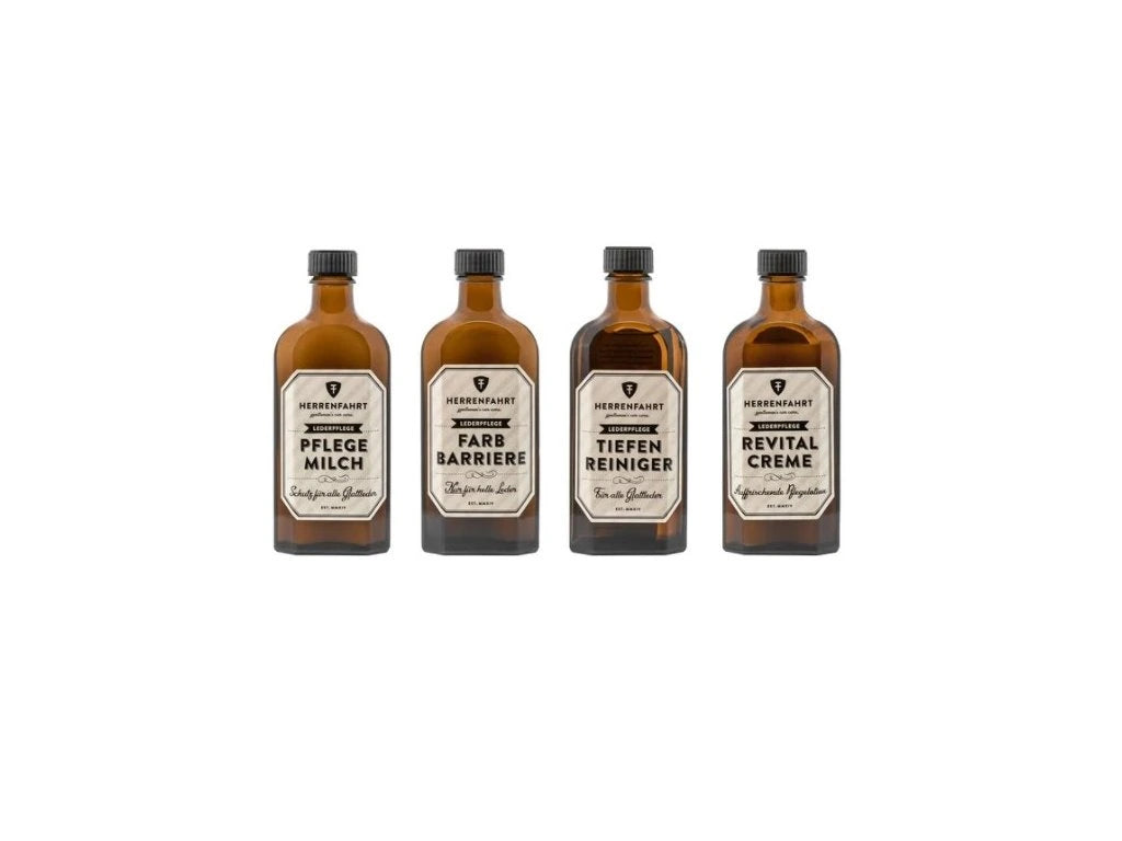 HERRENFAHRT Leather Care Collection SET - sada na kůži