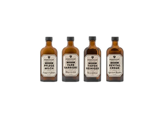 HERRENFAHRT Leather Care Collection SET - sada na kůži