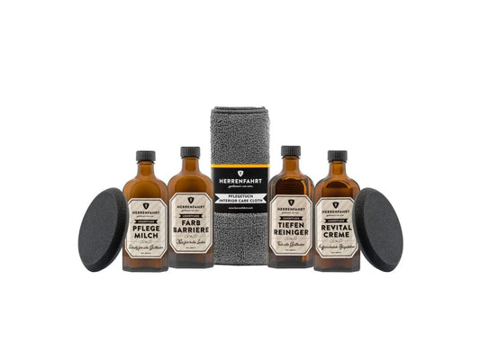 HERRENFAHRT Leather Care Collection SET - sada na kůži