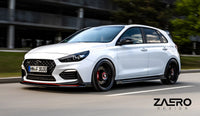 EVO-1 přední splitter pro Hyundai i30N