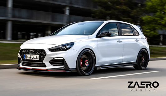 EVO-1 přední splitter pro Hyundai i30N