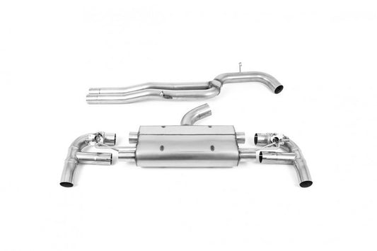 Catback výfuk 80mm AUDI RS3 8V Sportback 2.5 TFSI Milltek Sport