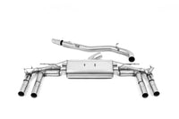 Catback výfuk 80mm AUDI S3 8Y Sedan 2.0 TFSI Milltek Sport