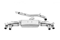 Catback výfuk 80mm AUDI S3 8Y Sportback 2.0 TFSI Quattro s filtrem pevných částic OPF / GPF Milltek Sport