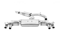Catback výfuk 80mm AUDI S3 8Y Sportback 2.0 TFSI Quattro s filtrem pevných částic OPF / GPF Milltek Sport
