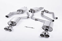 Milltek Sport Catback výfuk AUDI S5 3.0 TFSI B8.5 2012+ Coupe/Cabrio