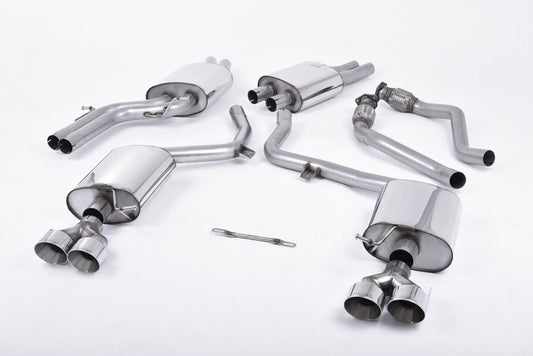 Milltek Sport Catback výfuk AUDI S5 3.0 TFSI B8.5 2012+ Coupe/Cabrio
