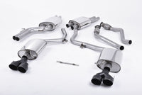 Milltek Sport Catback výfuk AUDI S5 3.0 TFSI B8.5 2012+ Coupe/Cabrio