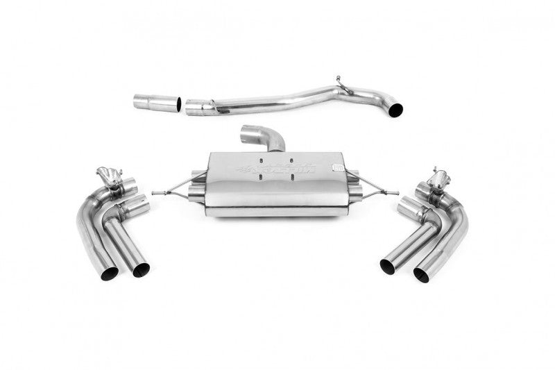 Catback výfuk CUPRA Formentor 2.0 TSI OPF/GPF Milltek Sport